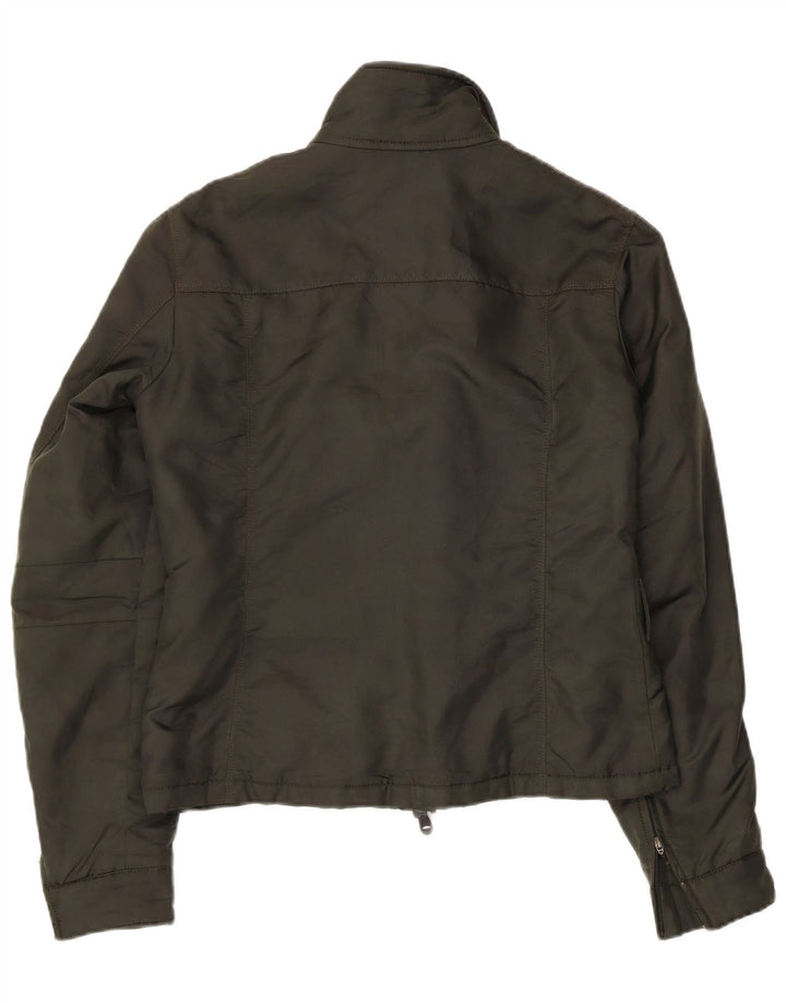 Kurtka damska Refrigiwear UK 14, duża, nylon w kolorze khaki