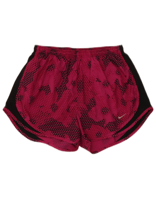 Damskie spodenki sportowe Nike Dri Fit UK 14 w kolorze średniego różu