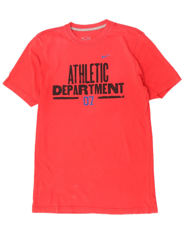 Męski T-shirt Nike Standard Fit Graphic Top, średni czerwony
