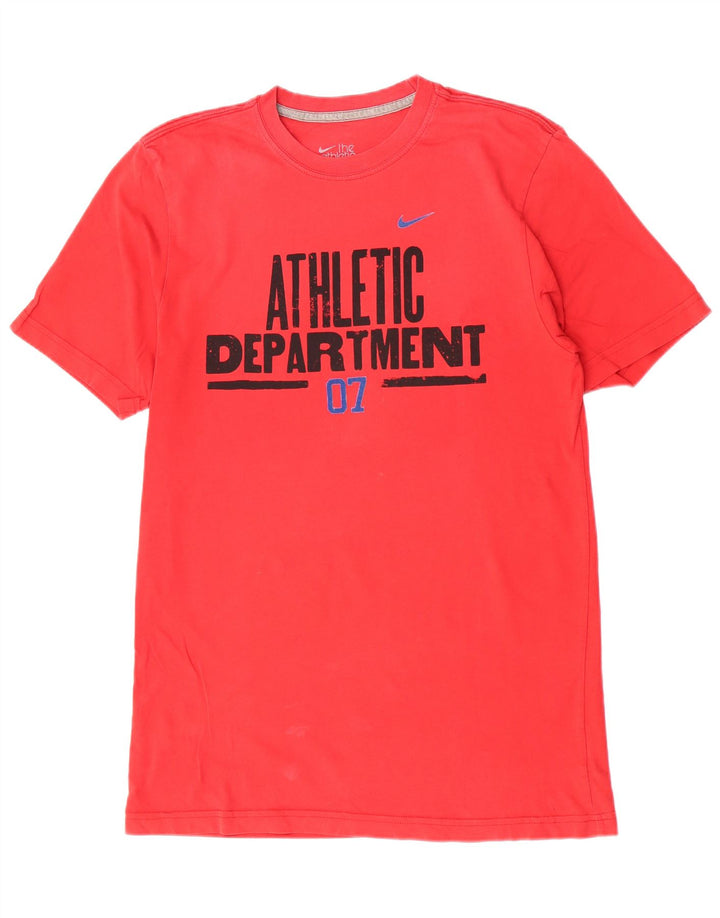 Męski T-shirt Nike Standard Fit Graphic Top, średni czerwony