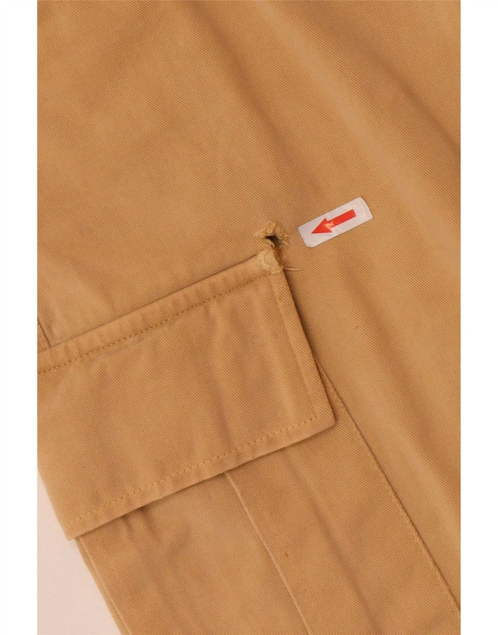 Męskie spodenki cargo CLARK Medium W30 w kolorze beżowym