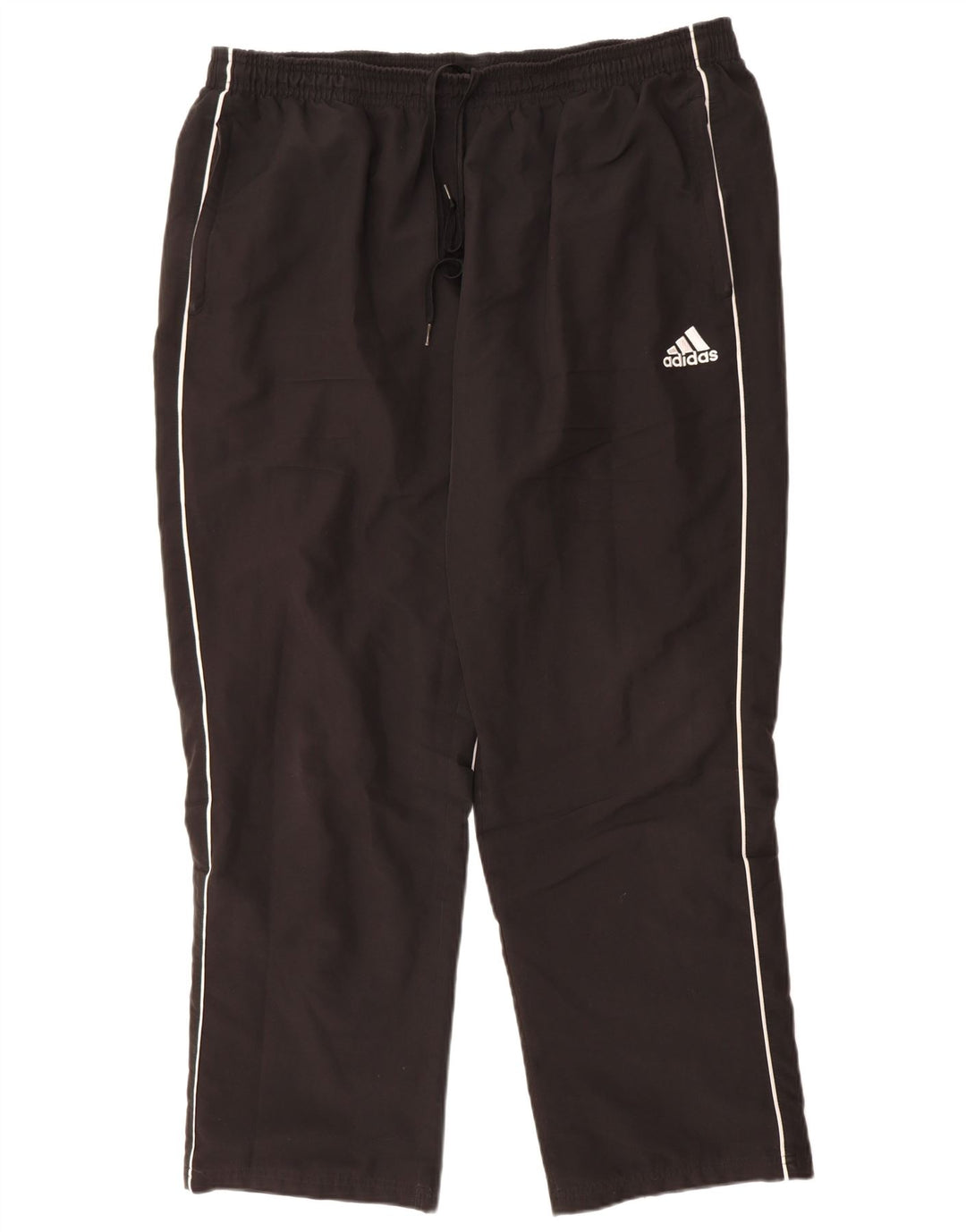 Męskie spodnie dresowe Adidas 2XL, czarny poliester