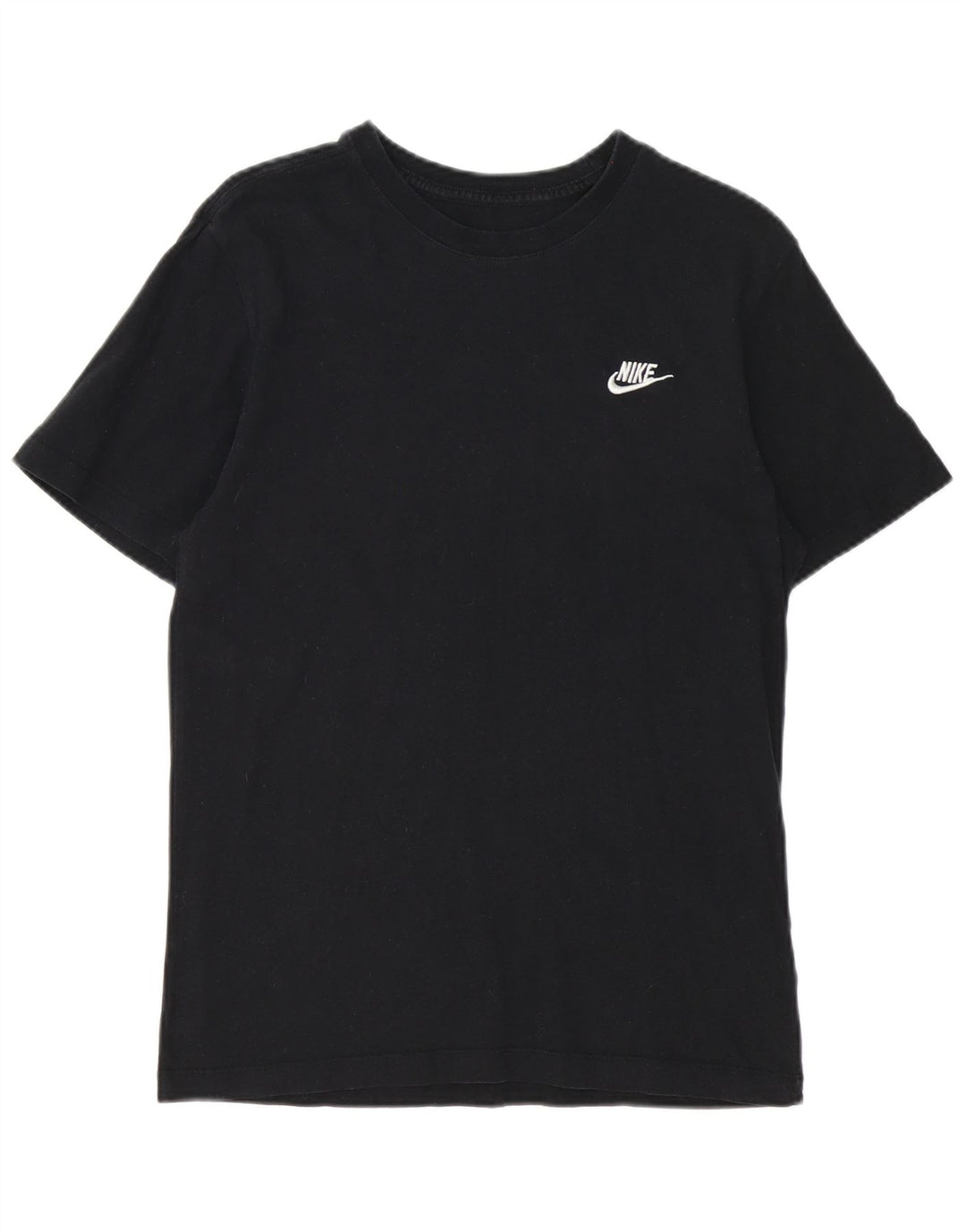T-shirt męski Nike, mały, czarny, bawełniany