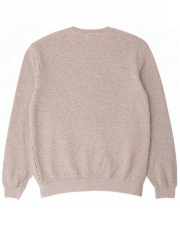 Bluza męska Fila, mała, szara, nakrapiana bawełna