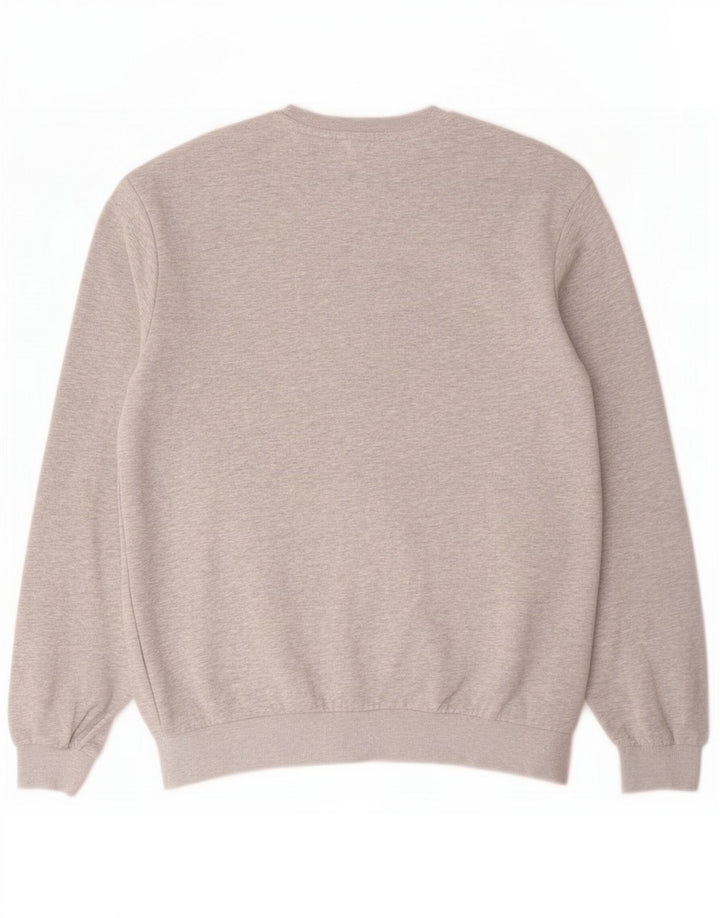 Bluza męska Fila, mała, szara, nakrapiana bawełna