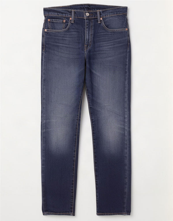 Męskie jeansy Levi's 502 Tapered W32 L34 Niebieskie bawełniane