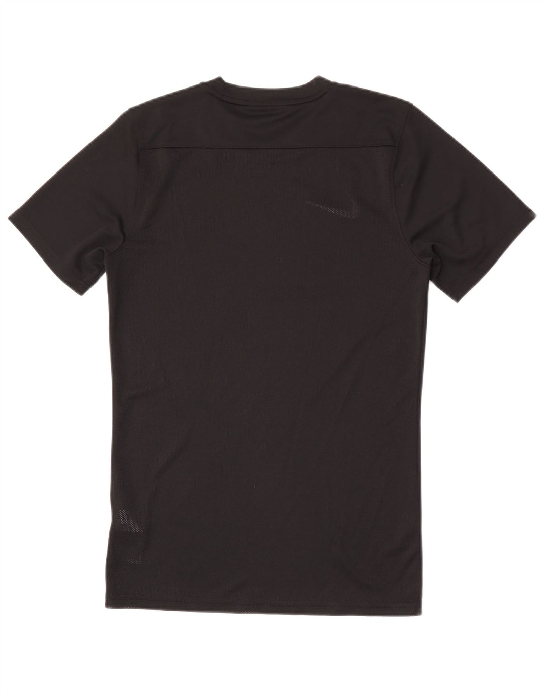 Męski T-shirt Nike Dri Fit Slim Top, mały, czarny poliester