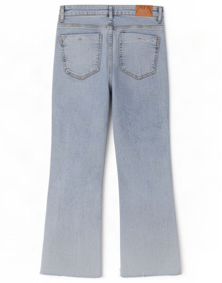 Dżinsy damskie Zara Bootcut EU 38 Small W28 L26 Niebieski
