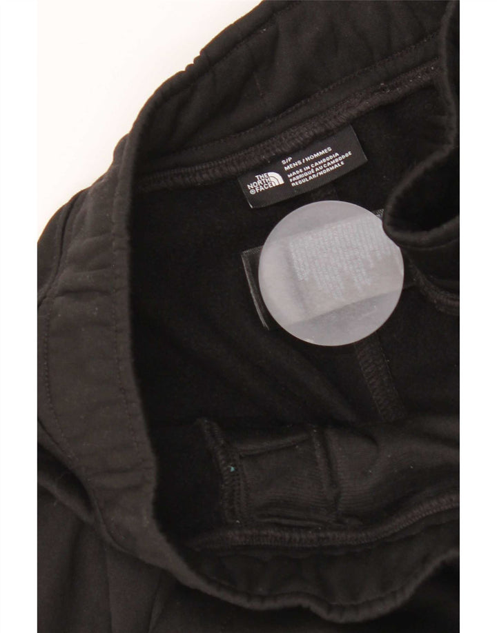 Męskie spodnie dresowe The North Face Cargo, małe, czarne, poliestrowe