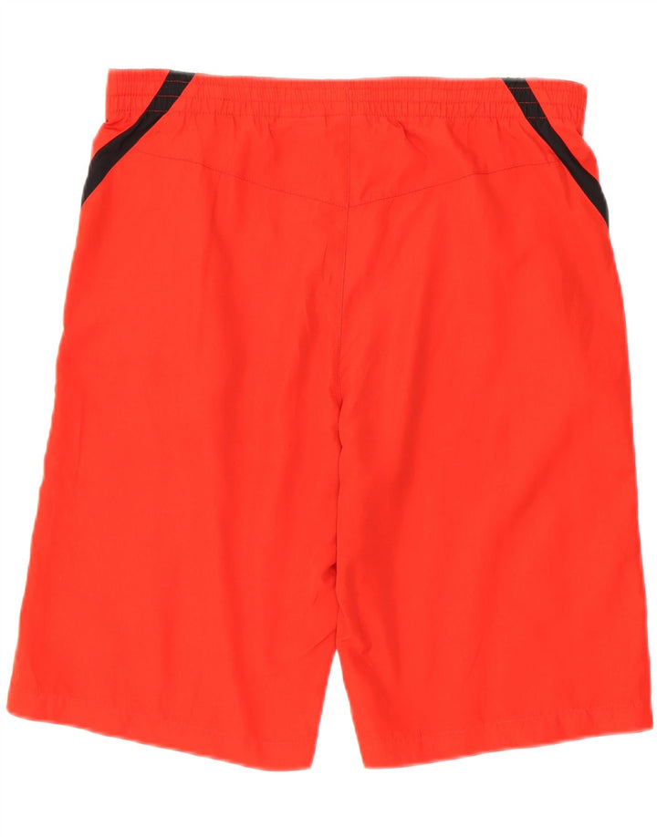 NIKE Boys Sport Shorts 13-14 Years XL Red Polyester