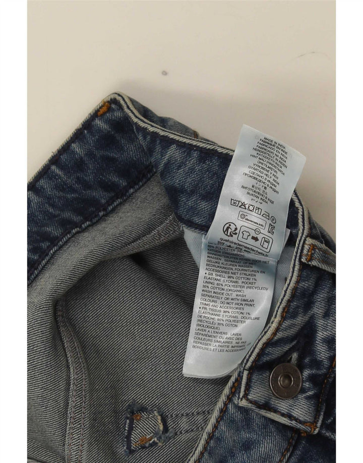 G-Star Męskie Kate Slim Jeansy W28 L27 Niebieska bawełna