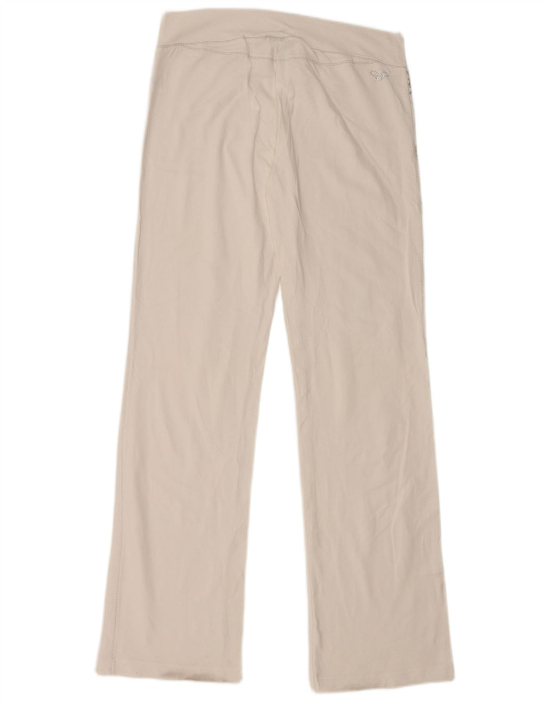 Damskie spodnie dresowe Arena Graphic UK 10 Small, białe, bawełniane