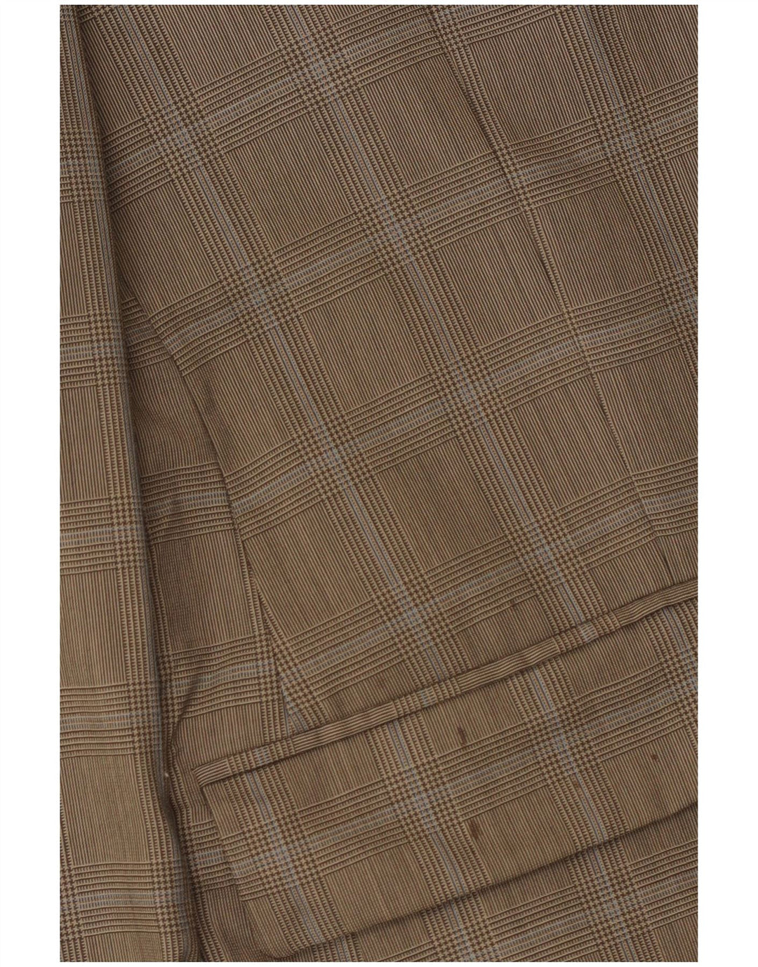 Męska marynarka zapinana na 3 guziki Chaps Ralph Lauren UK 40 w dużą kratkę khaki