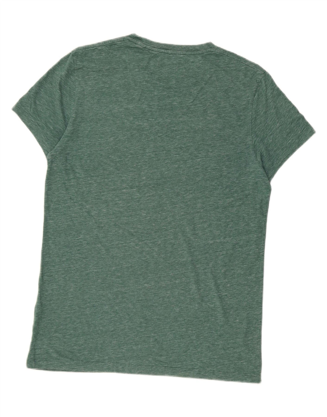 T-shirt męski Jack Wills, bawełniany, średniej wielkości, w zielone plamki