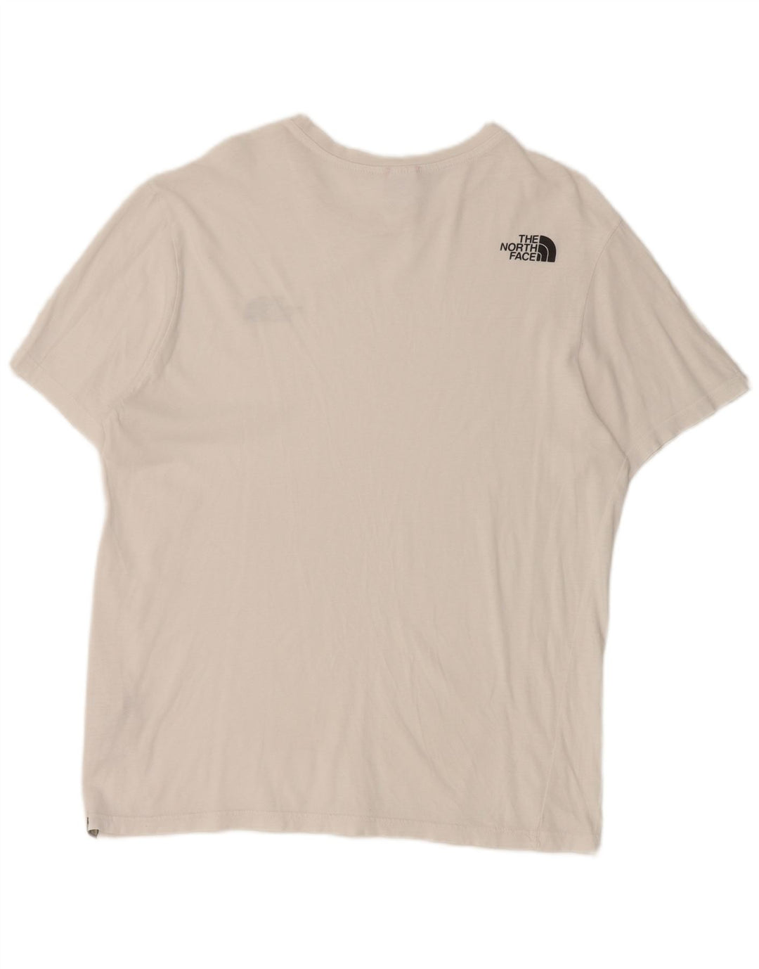 T-shirt damski The North Face, średni, biały, bawełniany