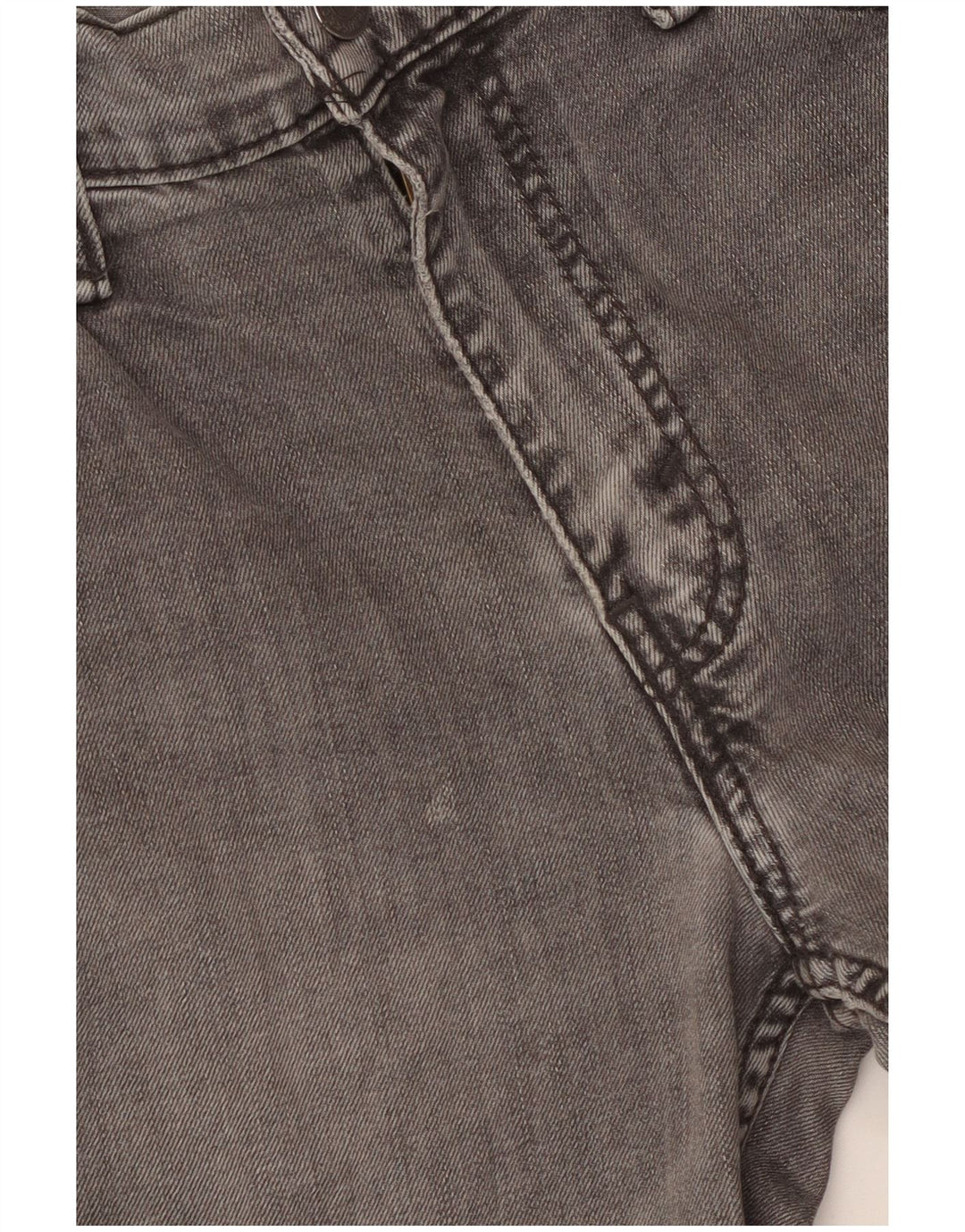 Męskie jeansy Levi's 511 Slim W33 L32 Szara bawełna