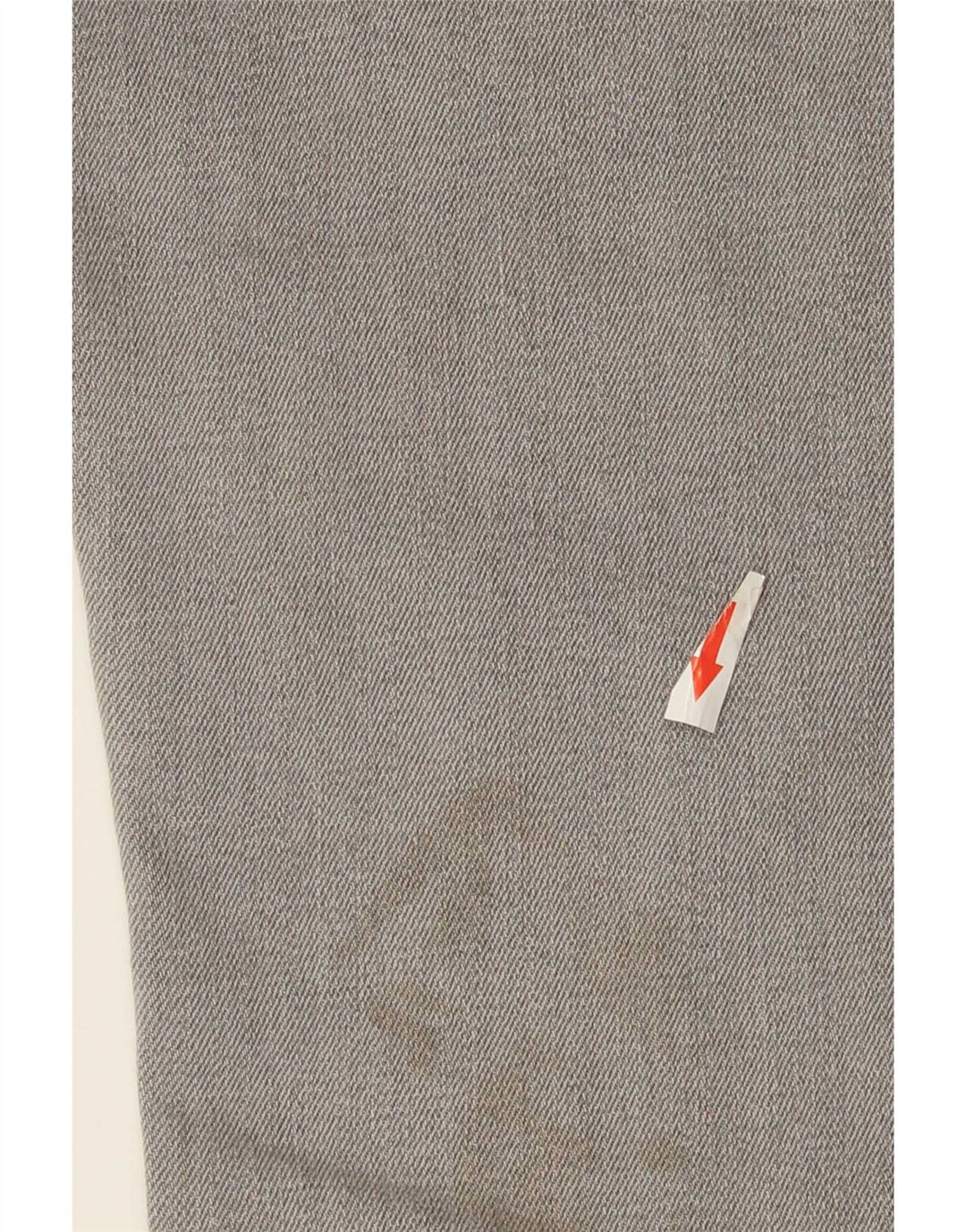 Męskie jeansy slim fit Jeckerson W34 L31 Szara bawełna