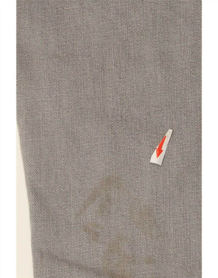 Męskie jeansy slim fit Jeckerson W34 L31 Szara bawełna