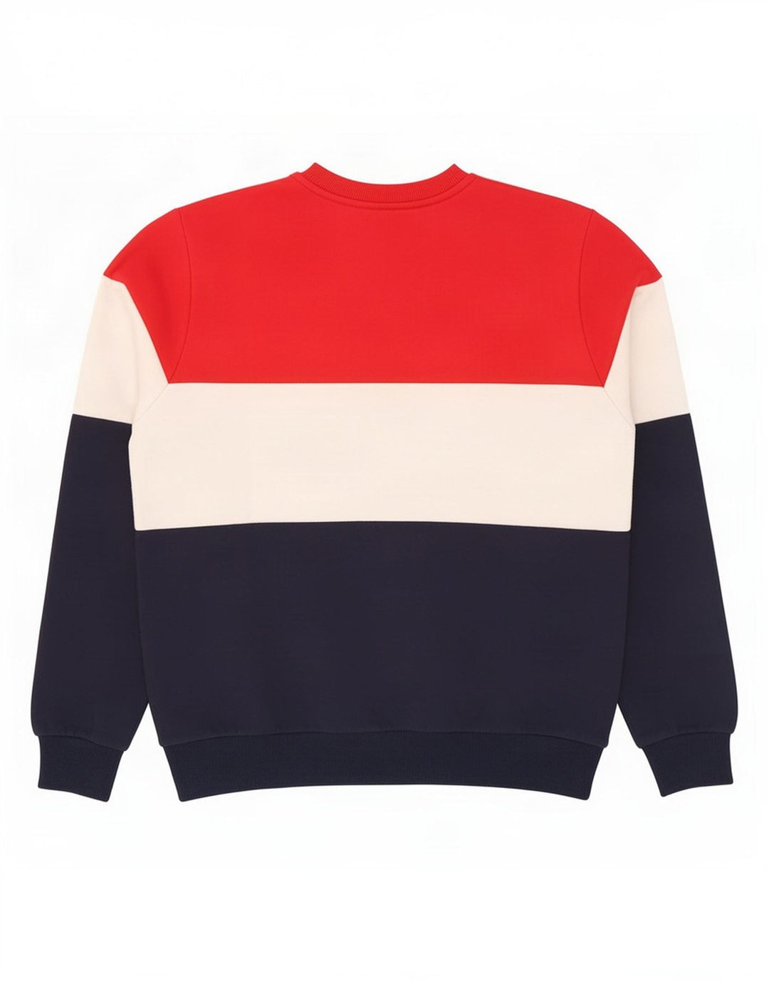 Bluza damska Fila Sweter UK 12 Średni wielobarwny blok kolorów