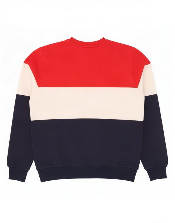 Bluza damska Fila Sweter UK 12 Średni wielobarwny blok kolorów