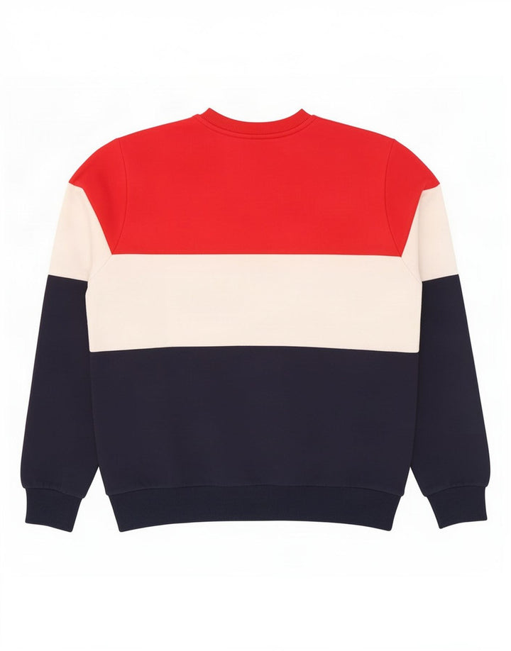 Bluza damska Fila Sweter UK 12 Średni wielobarwny blok kolorów
