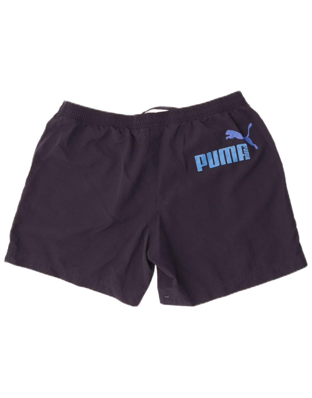 Męskie spodenki sportowe Puma Graphic XL granatowe, poliestrowe