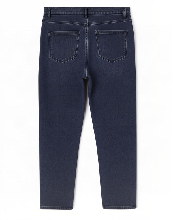 Dżinsy damskie Rohan Capri UK 10 Small W28 L22 Granatowa bawełna