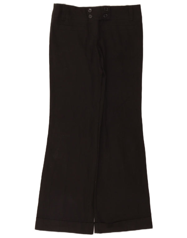 Spodnie damskie Topshop Flare UK 12 Medium W32 L33 Czarne