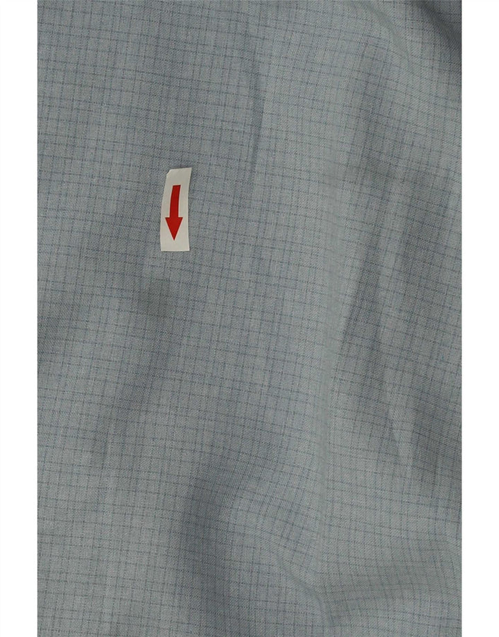 Damskie spodnie Chino Marks & Spencer UK 16 Large W32 L26 w niebieską kratkę