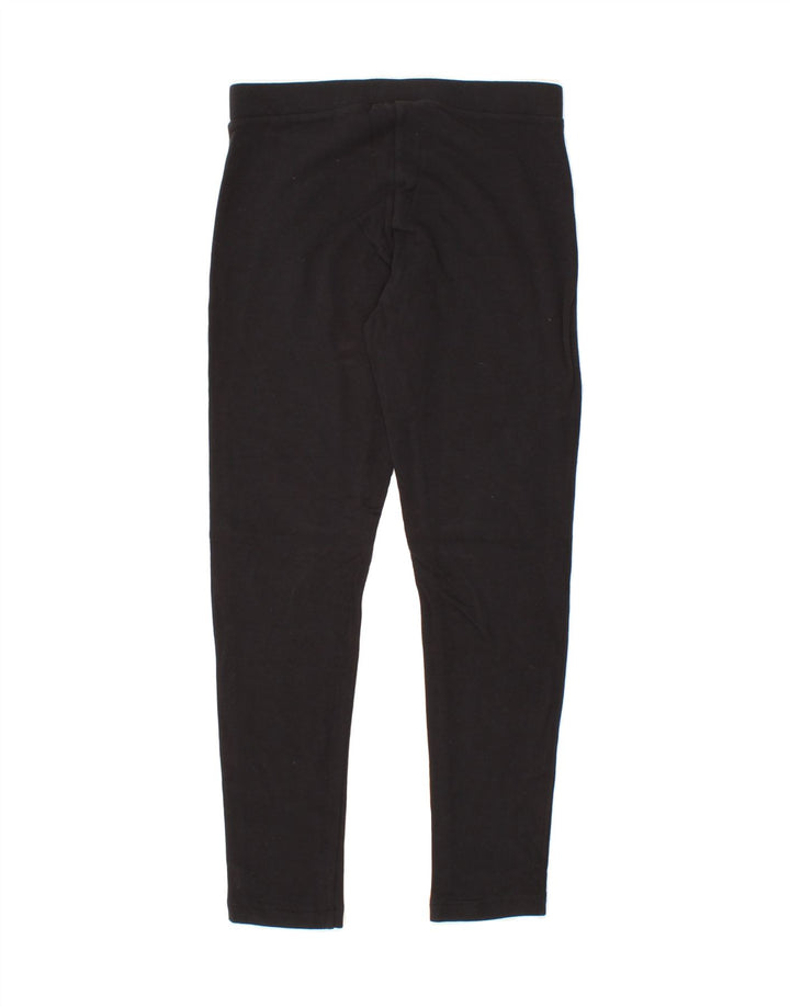 CHAMPION Womens Leggings UK 10 Small  Black Cotton Vintage Champion and Second-Hand Champion from Messina Hembry 