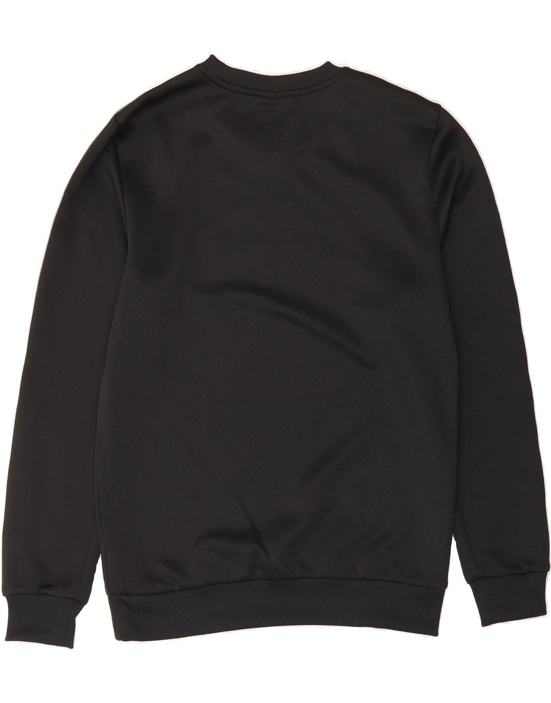 PUMA Mens Graphic Sweatshirt Jumper Small Black Polyester Vintage Puma and Second-Hand Puma from Messina Hembry 