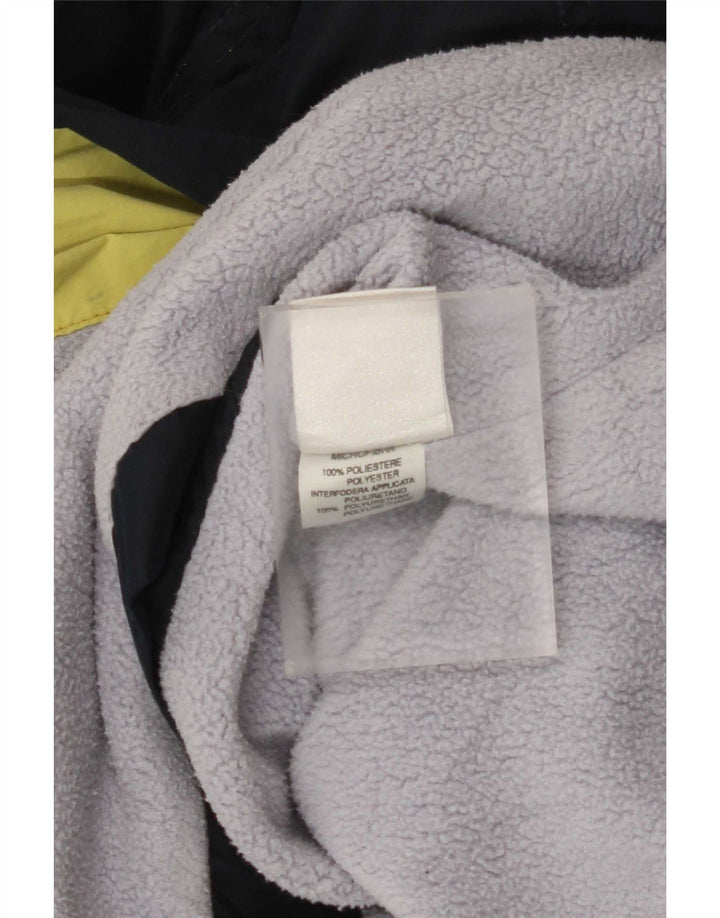 Męska kurtka wiatrówka Murphy & Nye Graphic UK 42 XL, granatowa, poliester