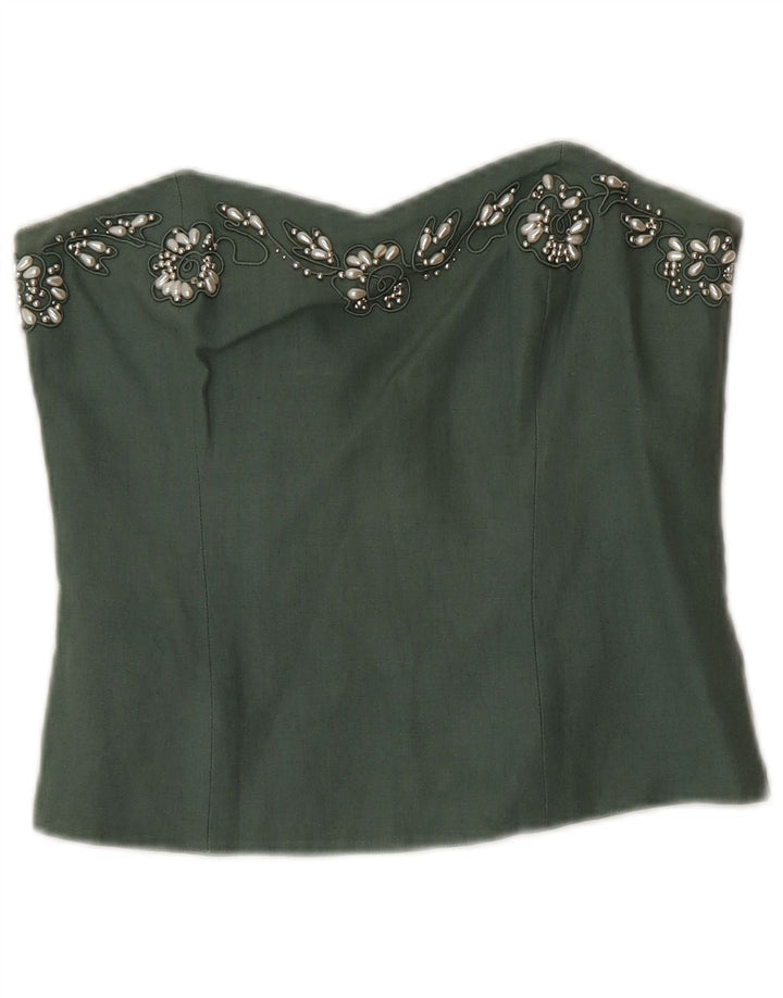 Angelo Santagostino damski 2-częściowy zestaw spódnic IT 44 Medium W26 Green Designe