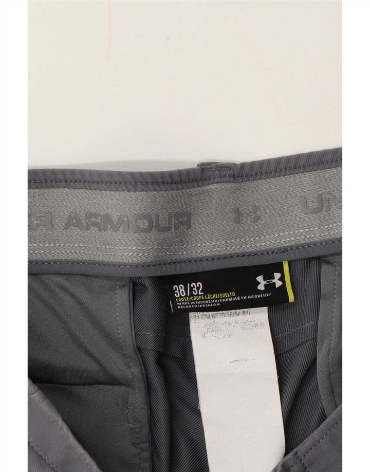 Męskie spodnie typu chino Under Armour W38 L32 szare