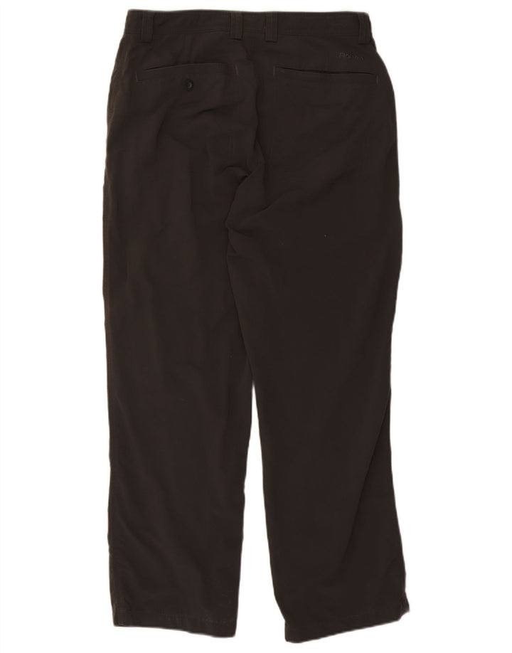 Męskie proste spodnie chino Rohan W34 L29 Khaki poliester