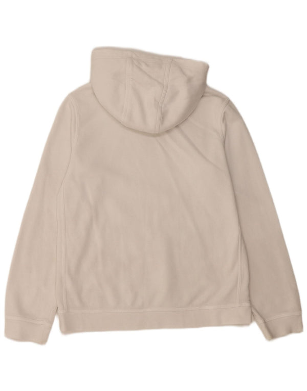 Chłopięcy sweter z kapturem Nike 13-14 lat XL, biała bawełna
