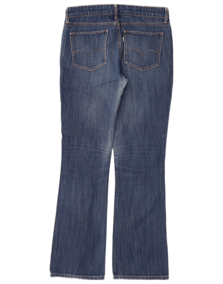 Damskie dżinsy Levi's Skinny Bootcut US 8 Medium W29 L32 Niebieskie