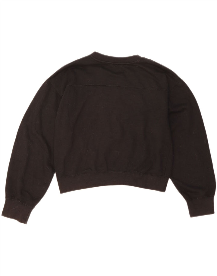 Damski sweter oversize ZARA Crop UK 10 Small Black