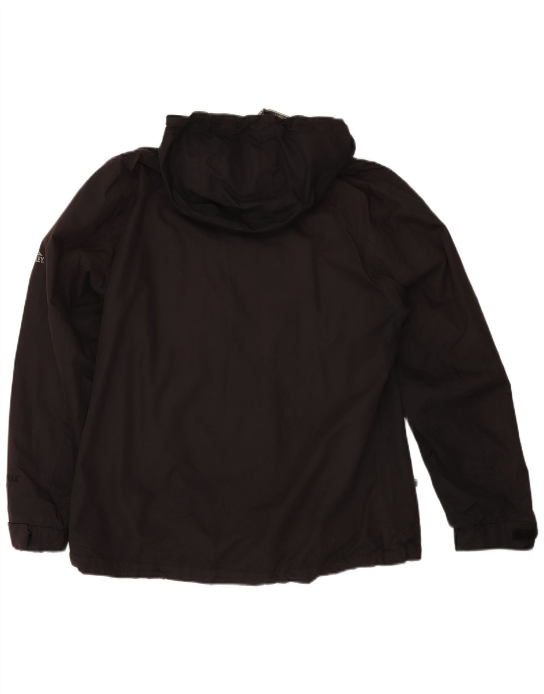 MC KINLEY Womens Hooded Rain Jacket UK 18 XL Black