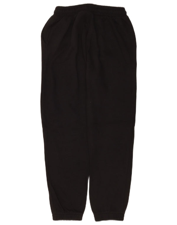Damskie spodnie dresowe Zara Joggers UK 12 Średni czarny poliester