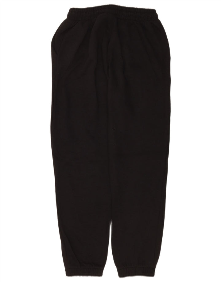 Damskie spodnie dresowe Zara Joggers UK 12 Średni czarny poliester