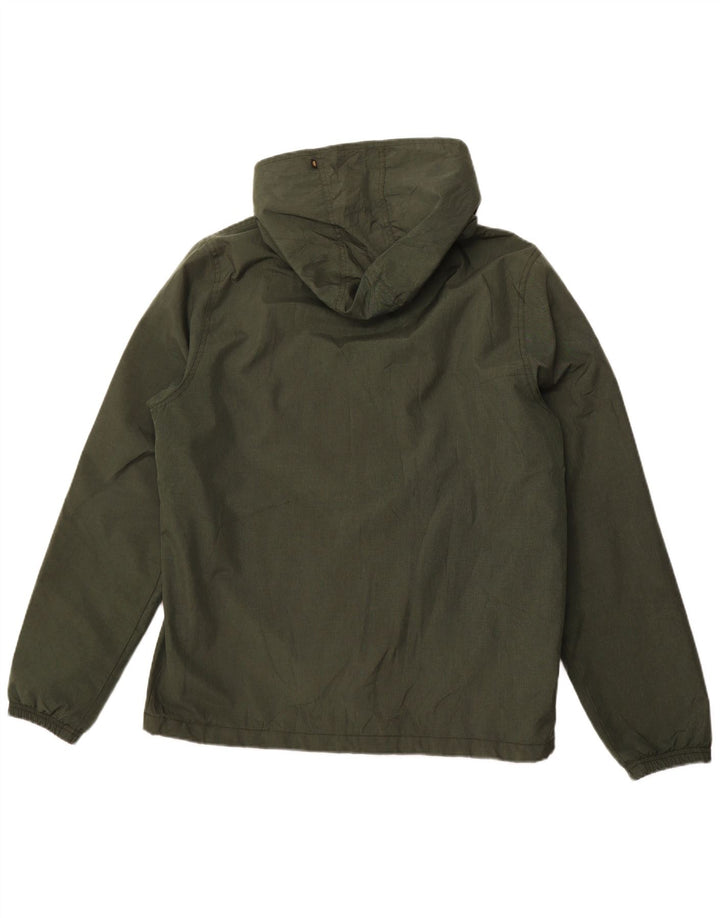 Męska kurtka wiatrówka z kapturem ELEMENT UK 42 XL Khaki, poliester