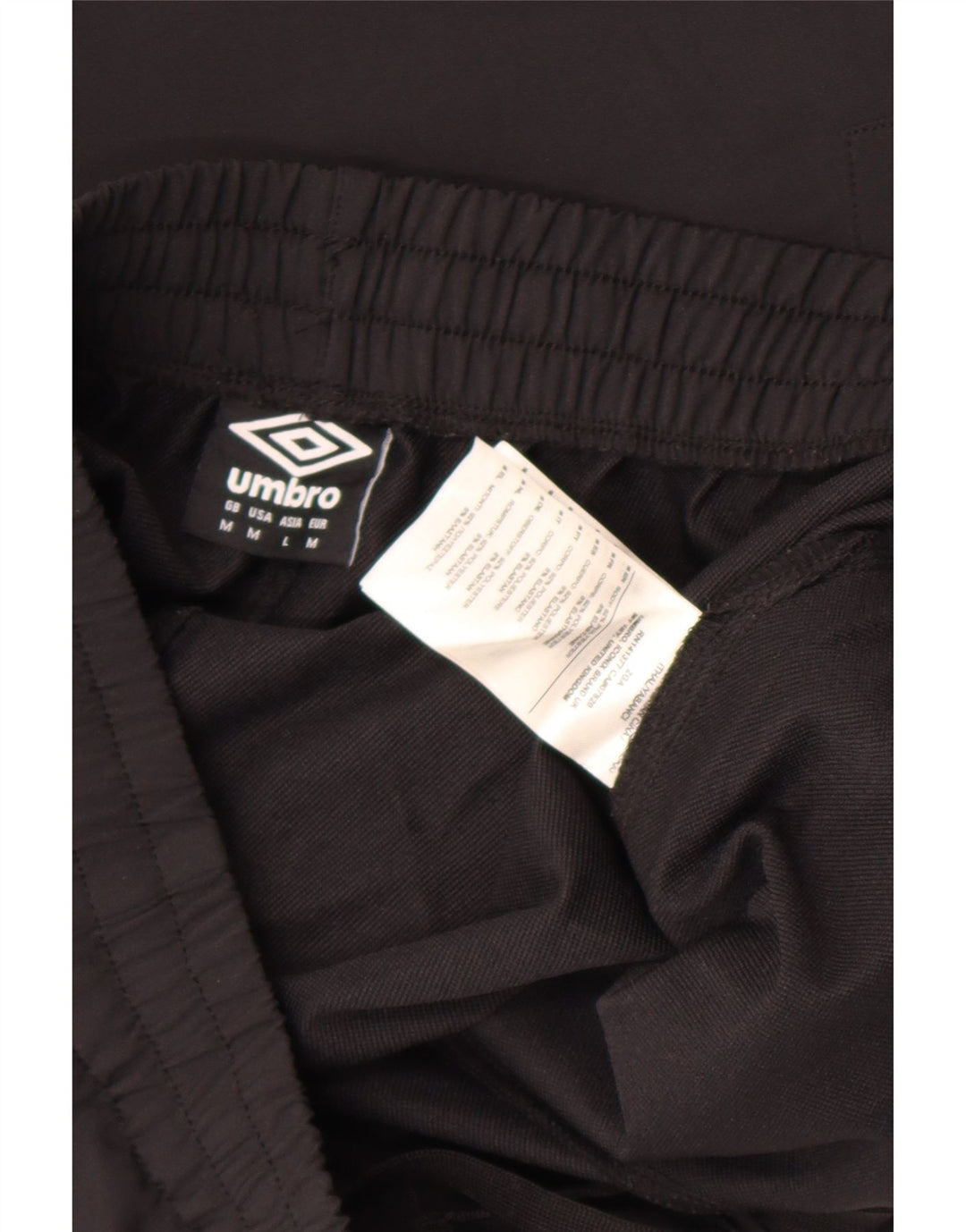 Męskie spodenki sportowe Umbro Brentford FC, średni czarny poliester