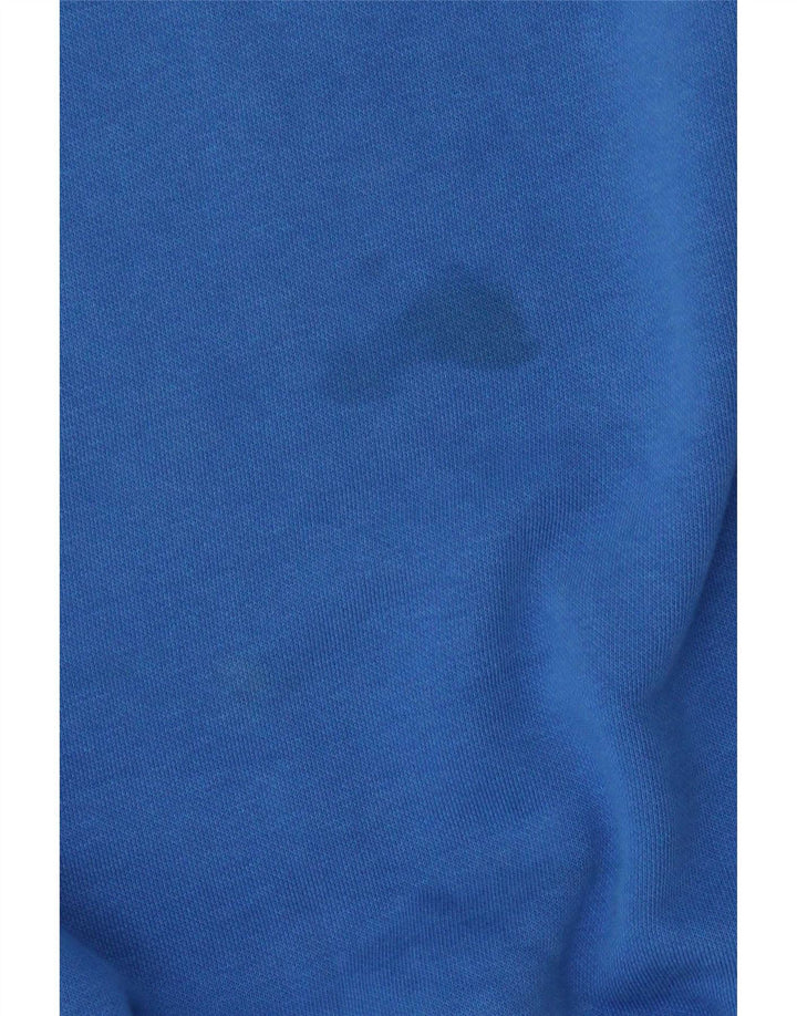 Męska bluza Puma Sweter 2XL Niebieska bawełna z blokami kolorów