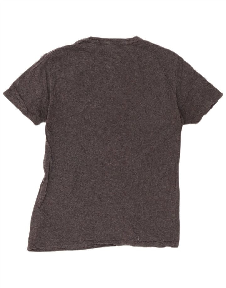 T-shirt damski ALL SAINTS Top UK 14, średnioszary, bawełniany