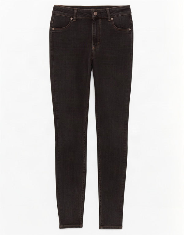 Cheap Monday Womens Skinny Jeans XS W25 L29 Grey