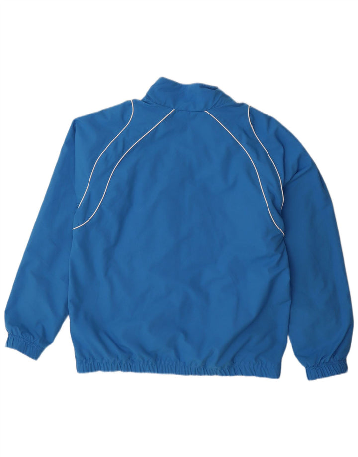 Męska kurtka dresowa NIKE UK 39/41, średni niebieski poliester