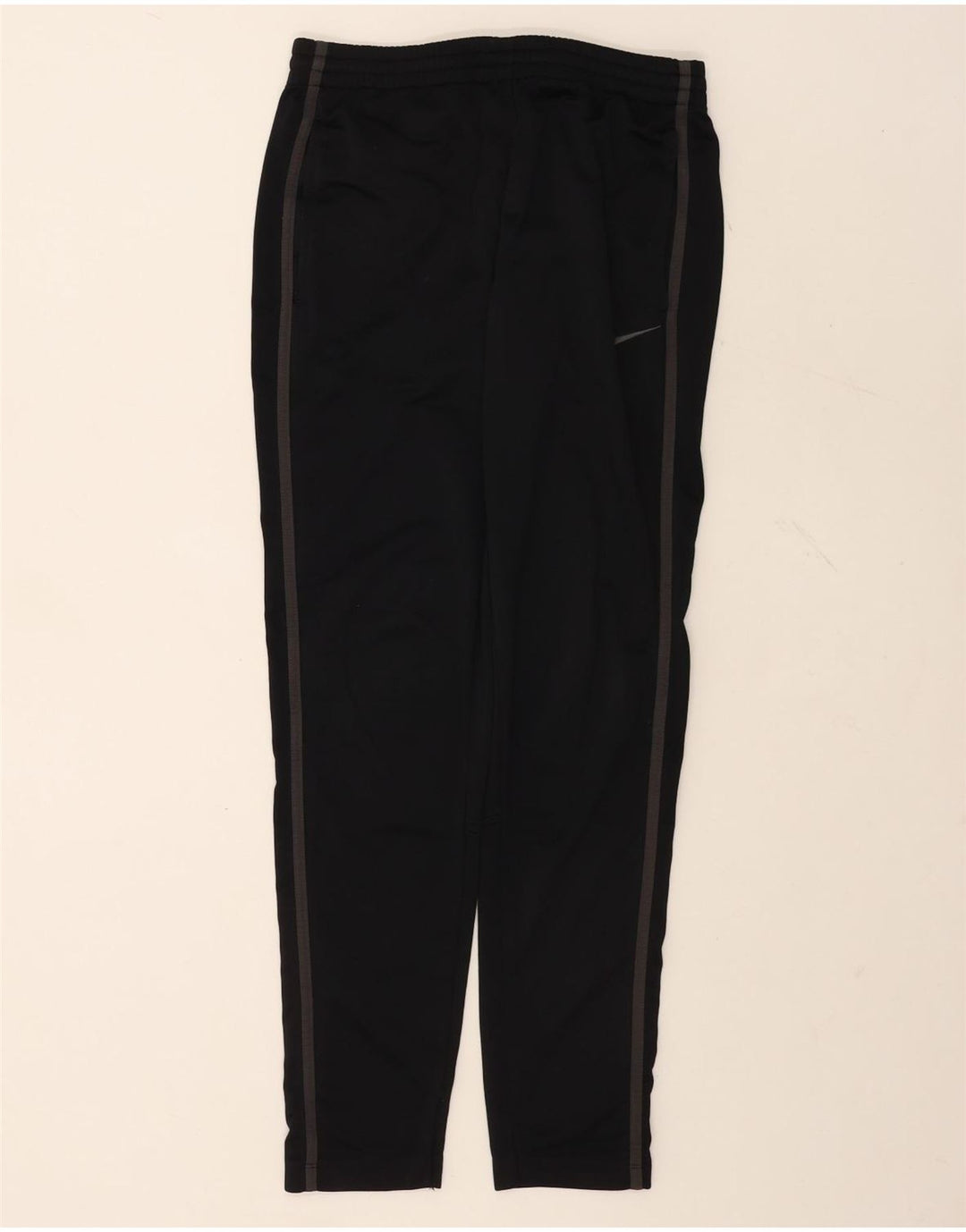 Męskie spodnie dresowe Nike XS, czarny poliester