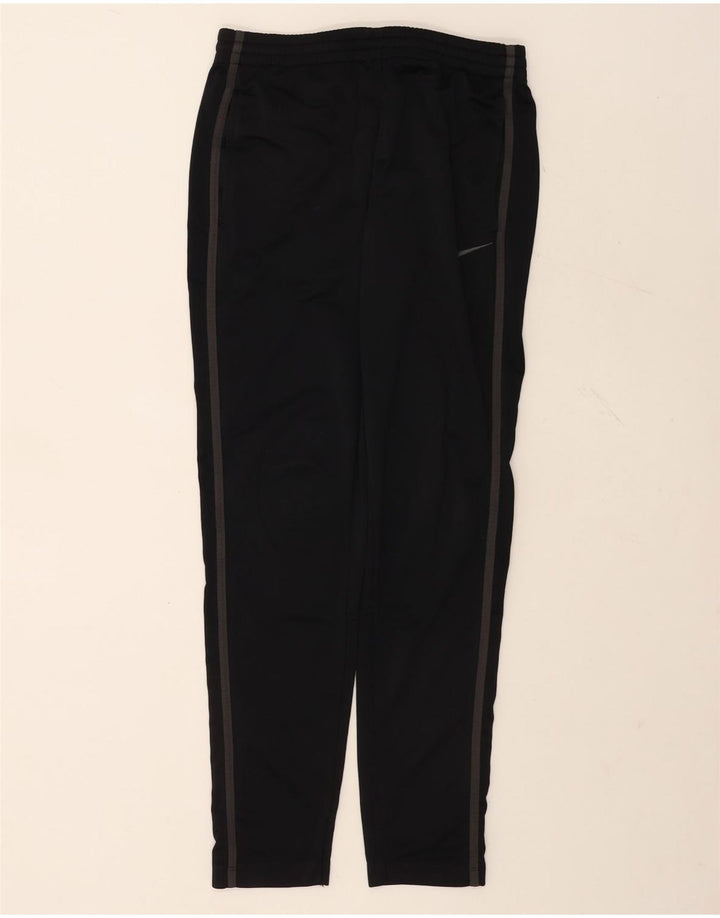 Męskie spodnie dresowe Nike XS, czarny poliester