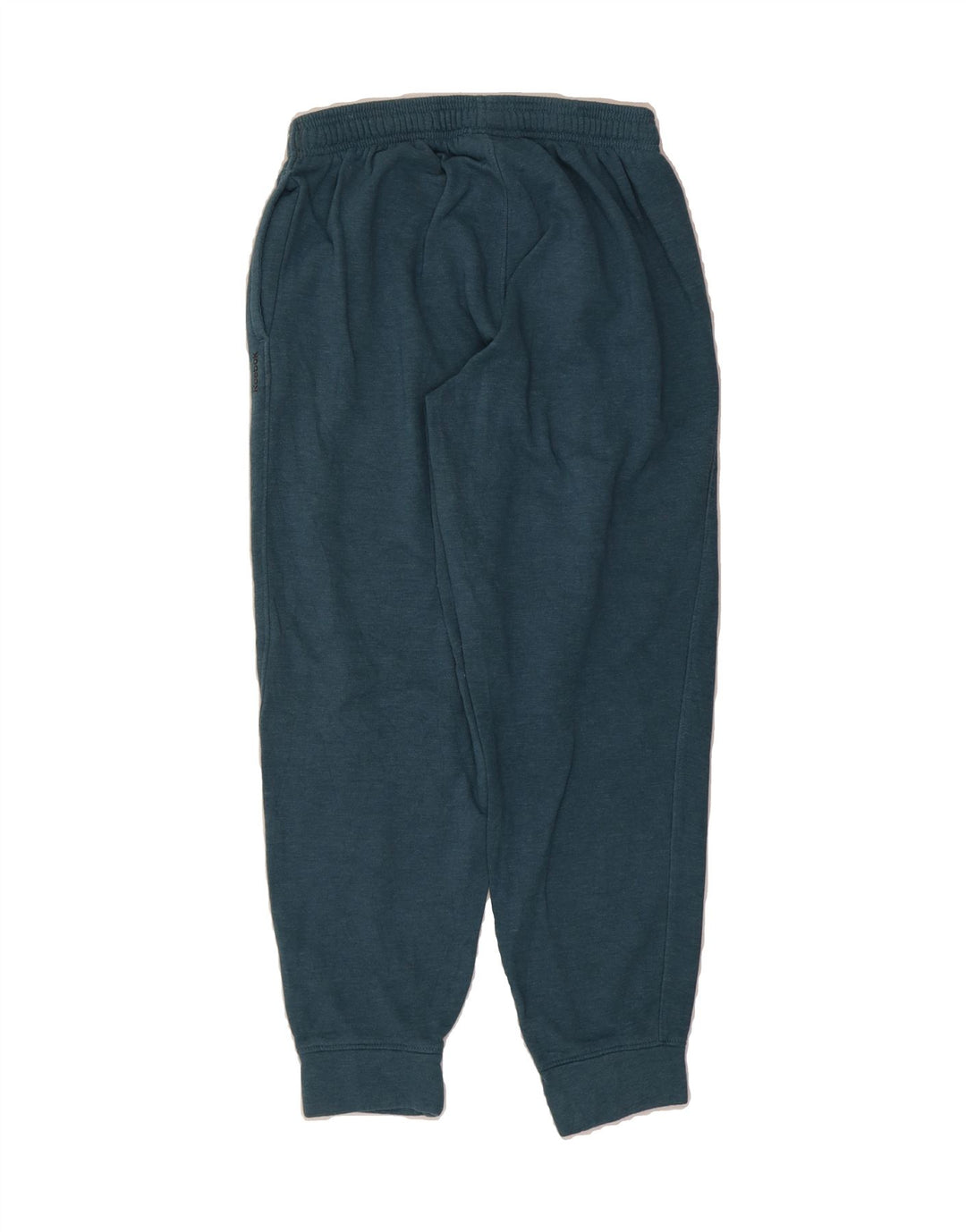 REEBOK Mens Tracksuit Trousers Joggers Medium  Blue Cotton Vintage Reebok and Second-Hand Reebok from Messina Hembry 